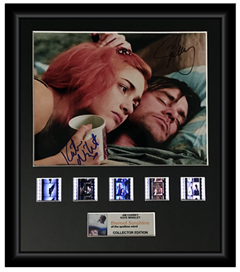 Eternal Sunshine of a Spotless Mind (2004) - Autographed Film Cell Display