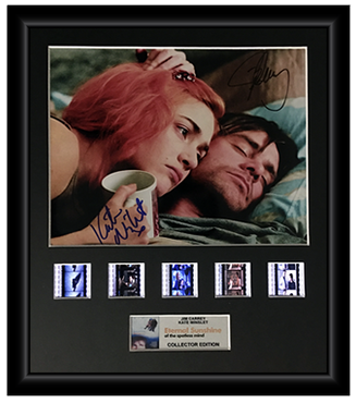 Eternal Sunshine of a Spotless Mind (2004) - Autographed Film Cell Display