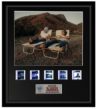 Raising Arizona (1987) - Autographed Film Cell Display
