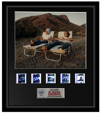 Raising Arizona (1987) - Autographed Film Cell Display