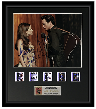 Walk the Line (2005) - Autographed Film Cell Display