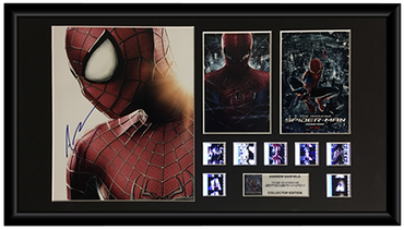 Amazing Spider-Man, The (2007) | Autographed Andrew Garfield Film Cell Display
