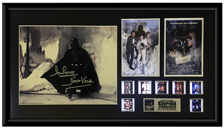 The Empire Strikes Back (1980) - Autographed Dave Prowse Film Cell Display