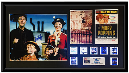 Mary Poppins (1964) | Dick Van Dyke | Autographed Film Cell Display