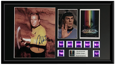 Star Trek: The Motion Picture (1979) - Autographed Display