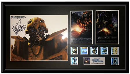 Transformers: Revenge of the Fallen (2009) - Autographed Film Cell Display