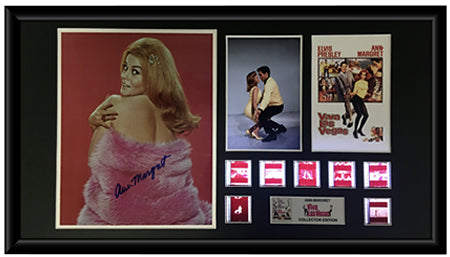 Viva Las Vegas (1964) - Autographed Film Cell Display by Ann-Margret