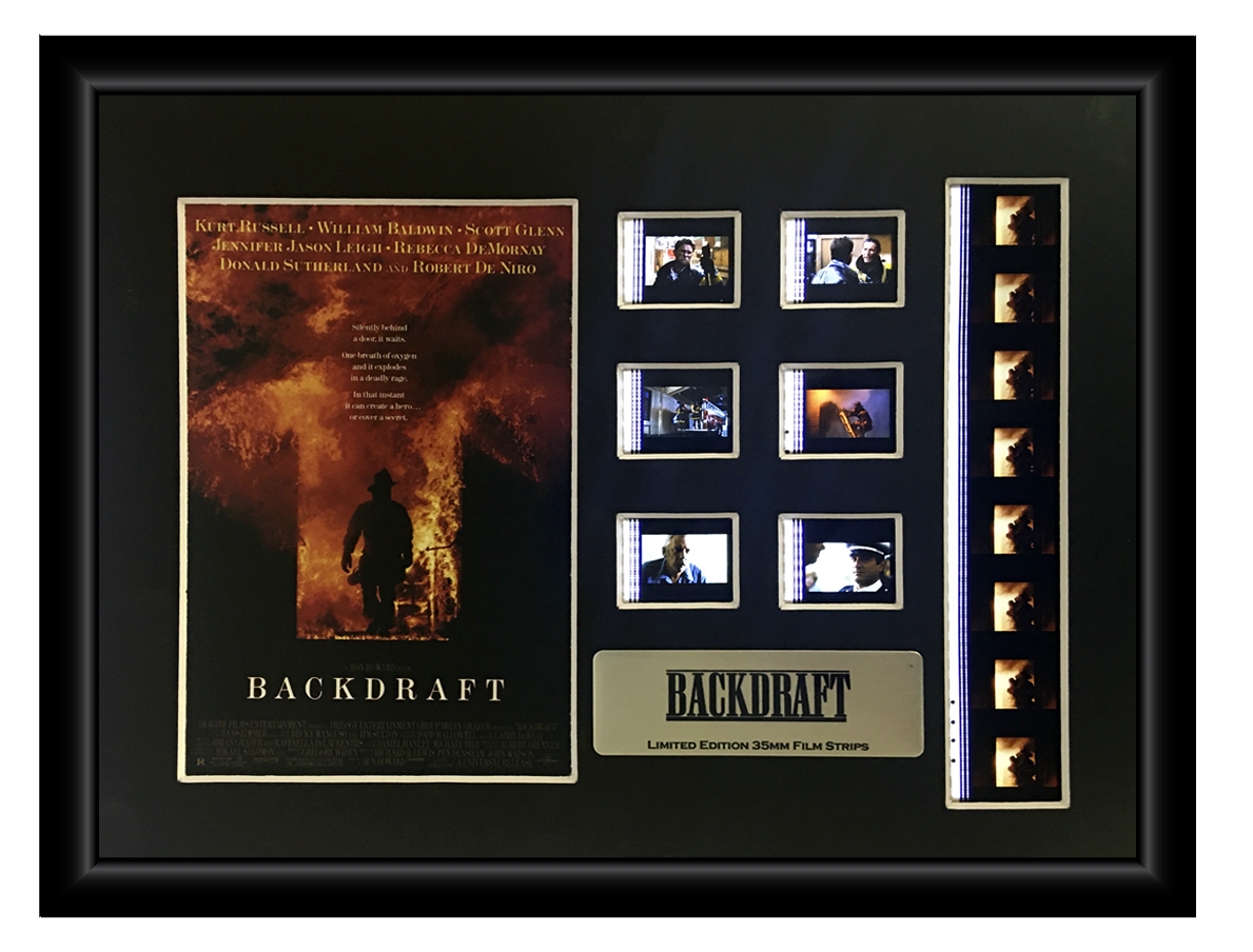 Backdraft (1991) Limited Edition - Film Cell Display