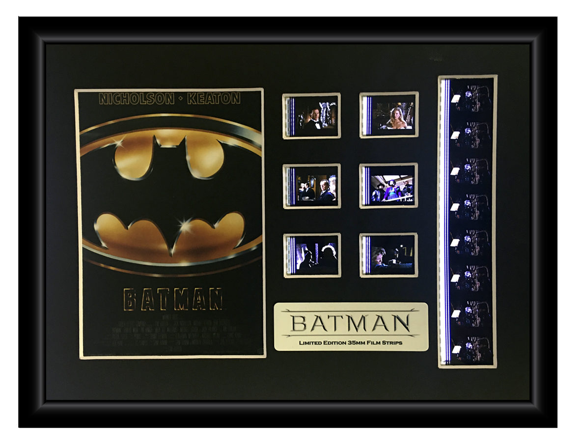 Batman (1989) Limited Edition - Film Cell Display