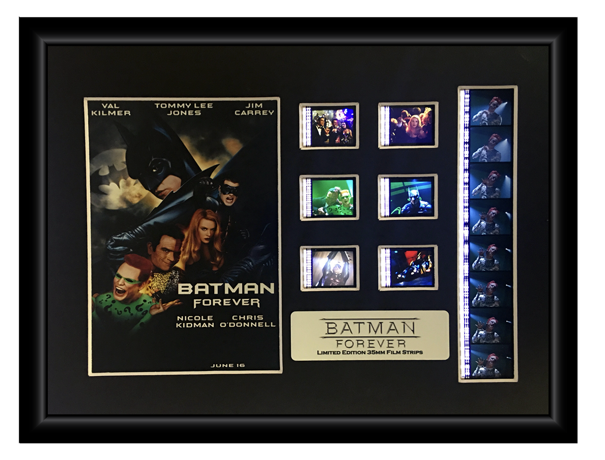 Batman & Robin (1997) Limited Edition - Film Cell Display
