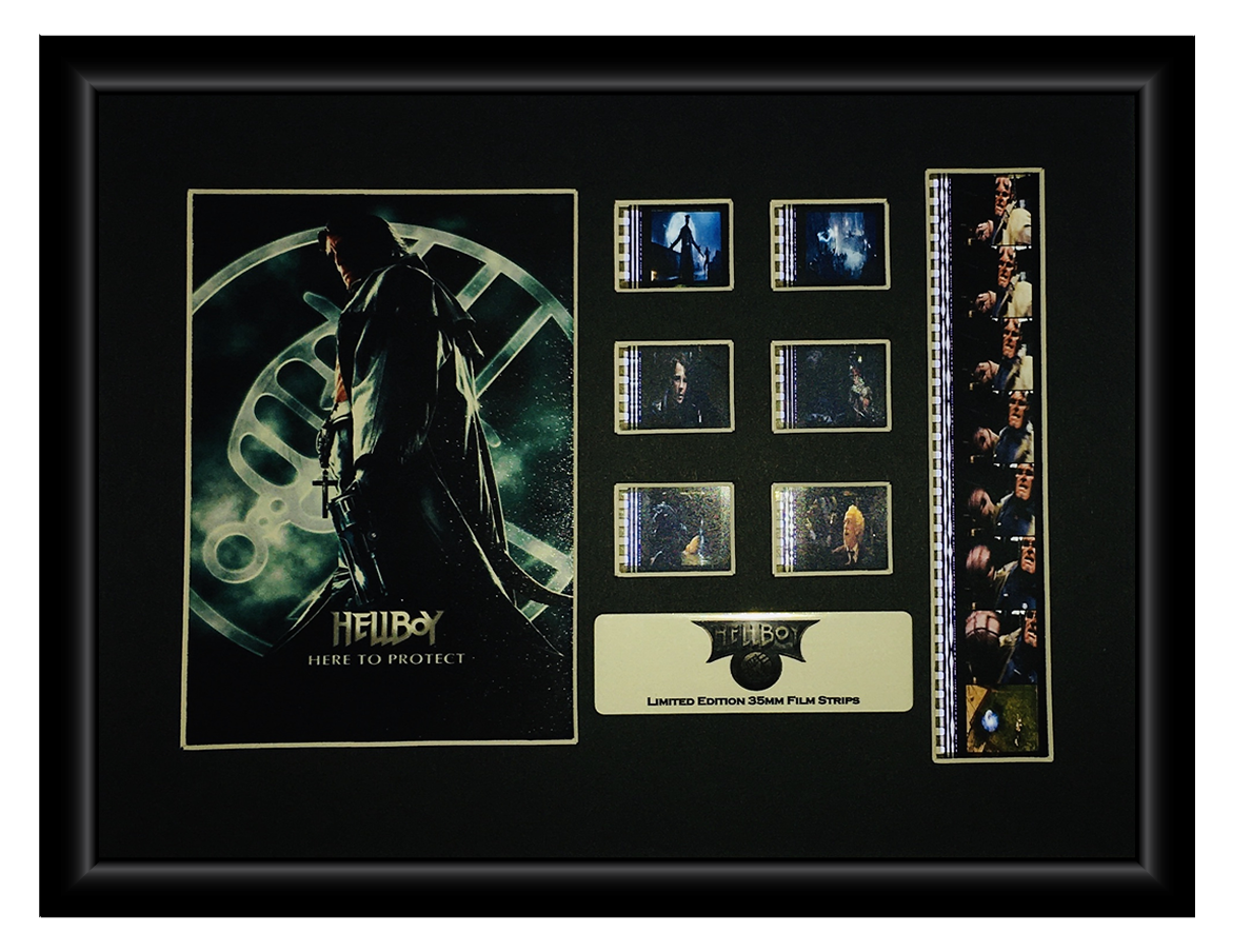 Hellboy (2004) Limited Edition - Film Cell Display
