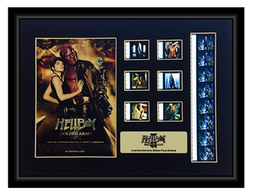 Hellboy II: The Golden Army (2008) Limited Edition - Film Cell Display