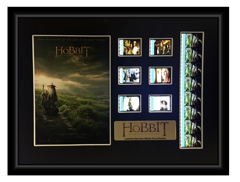 The Hobbit: An Unexpected Journey (2012) Limited Edition - Film Cell Display