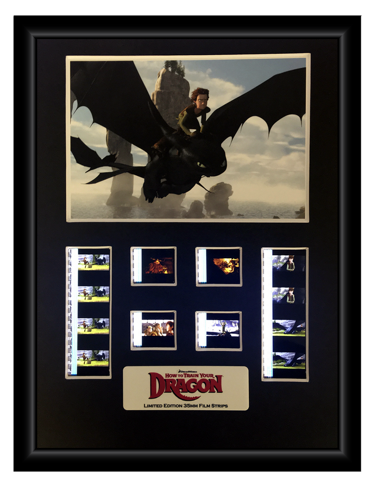 How to Train Your Dragon (2010) Limited Edition - Film Cell Display