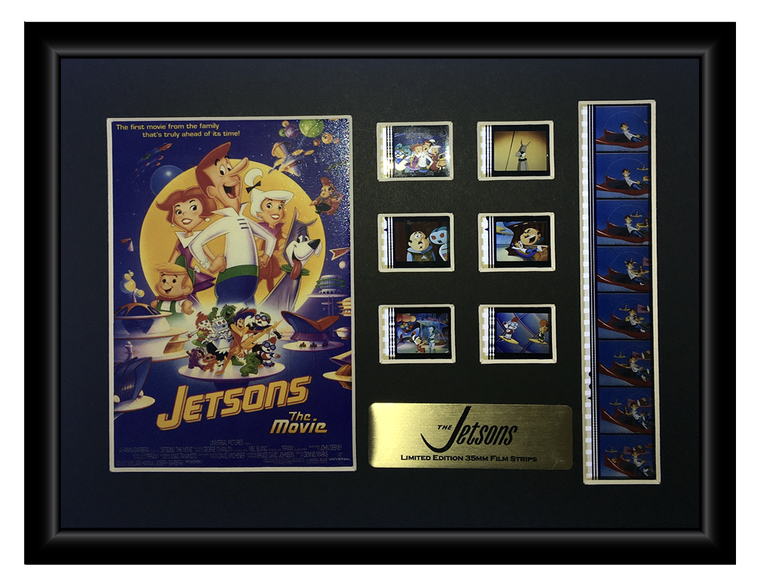 Jetsons: The Movie (1990) Limited Edition - Film Cell Display