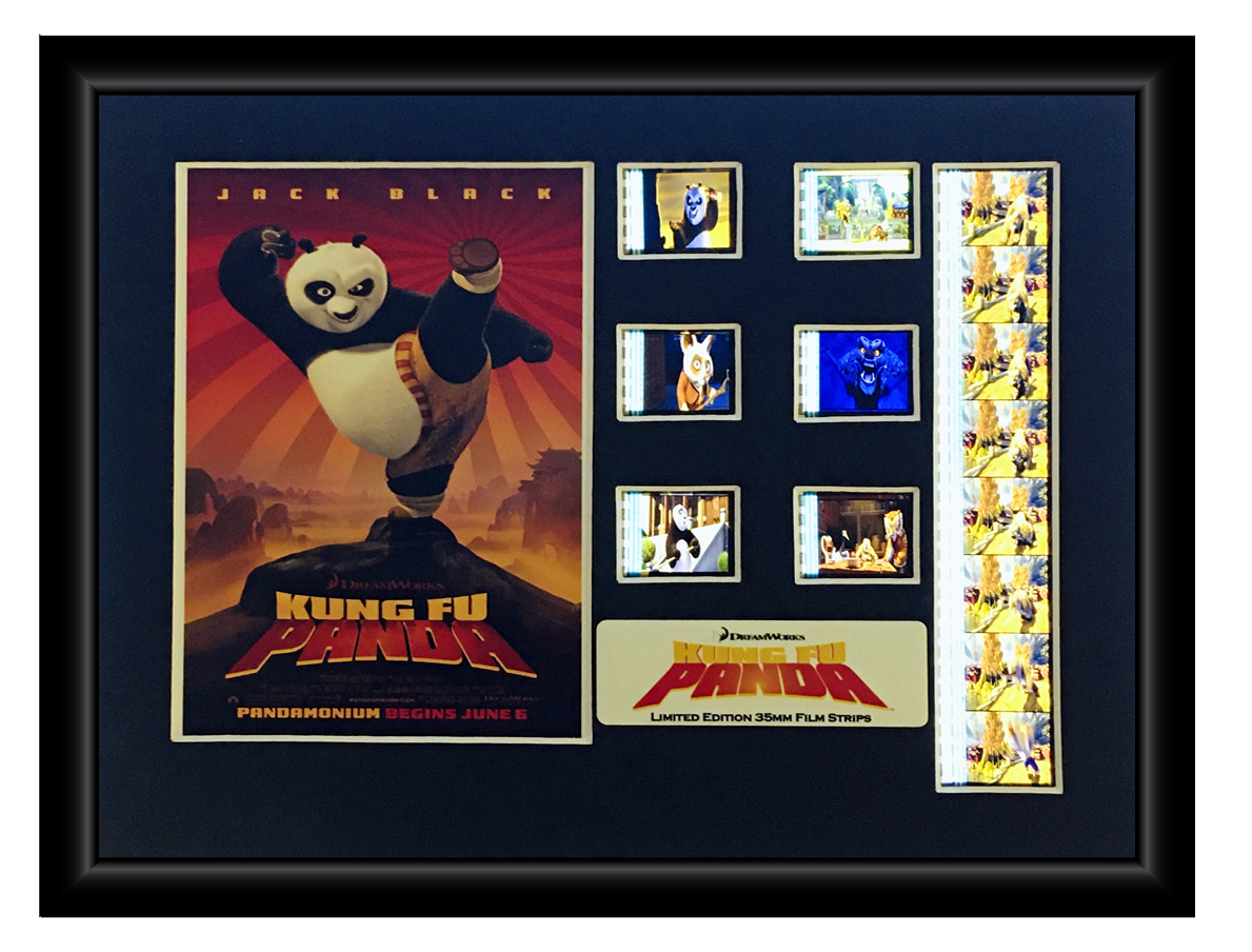Kung Fu Panda (2008) Limited Edition - Film Cell Display