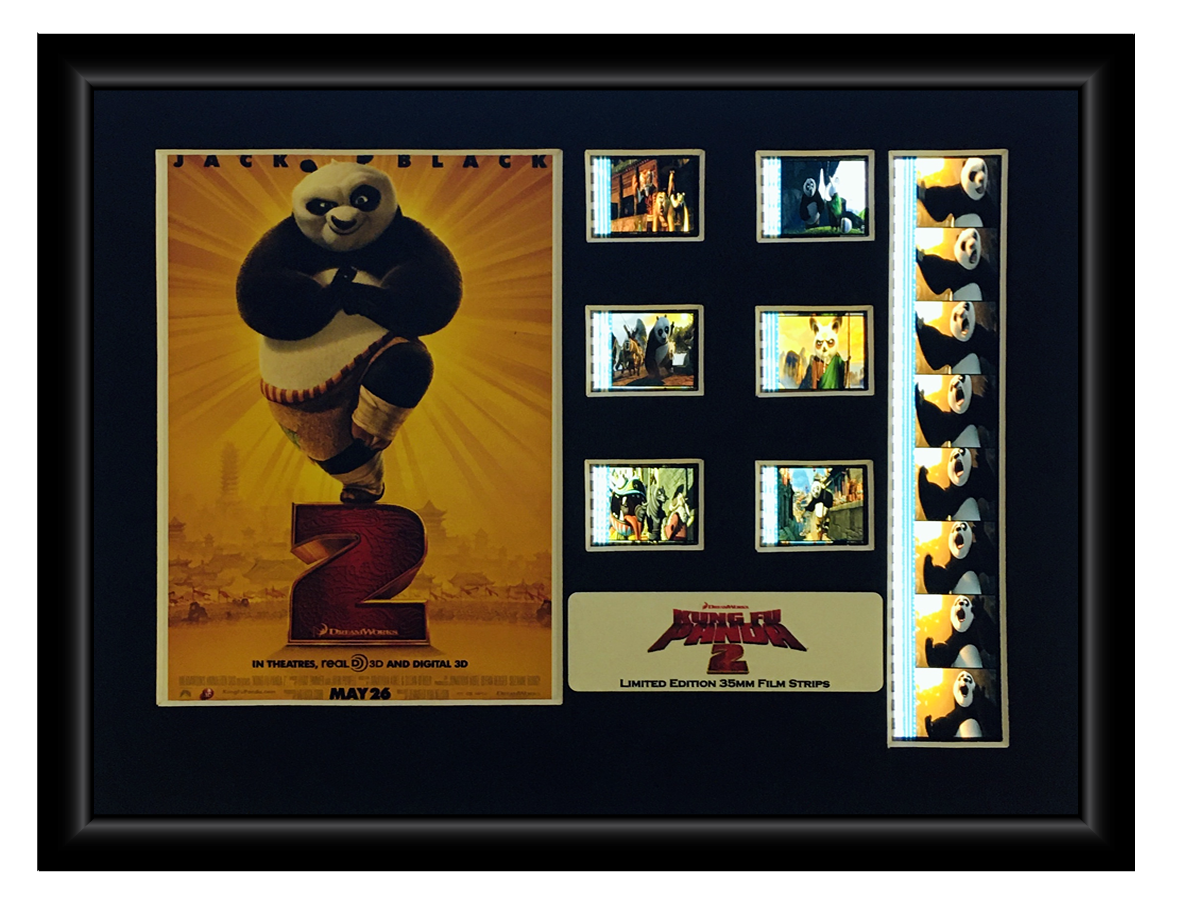 Kung Fu Panda 2 (2011) Limited Edition - Film Cell Display