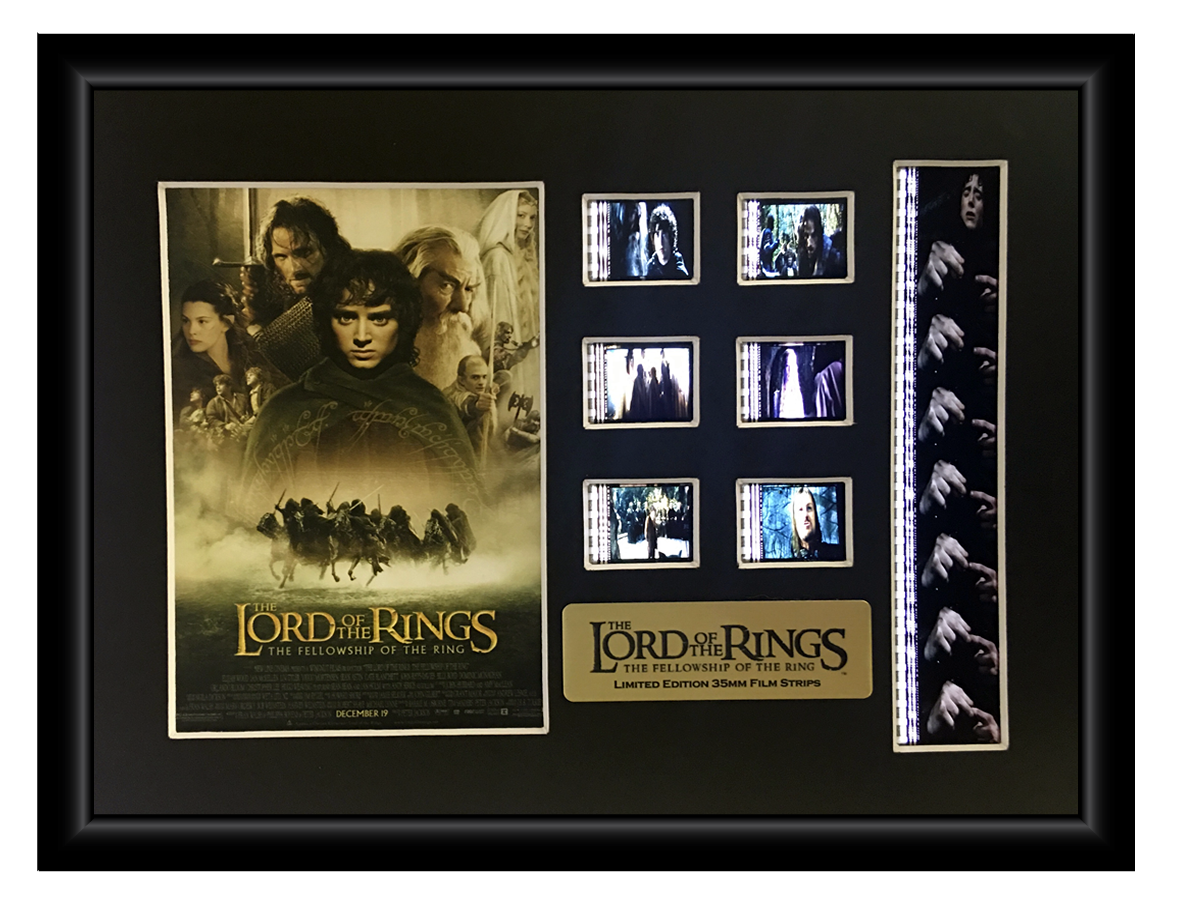 The Lord of the Rings: FOR (2001) Limited Edition - Film Cell Display