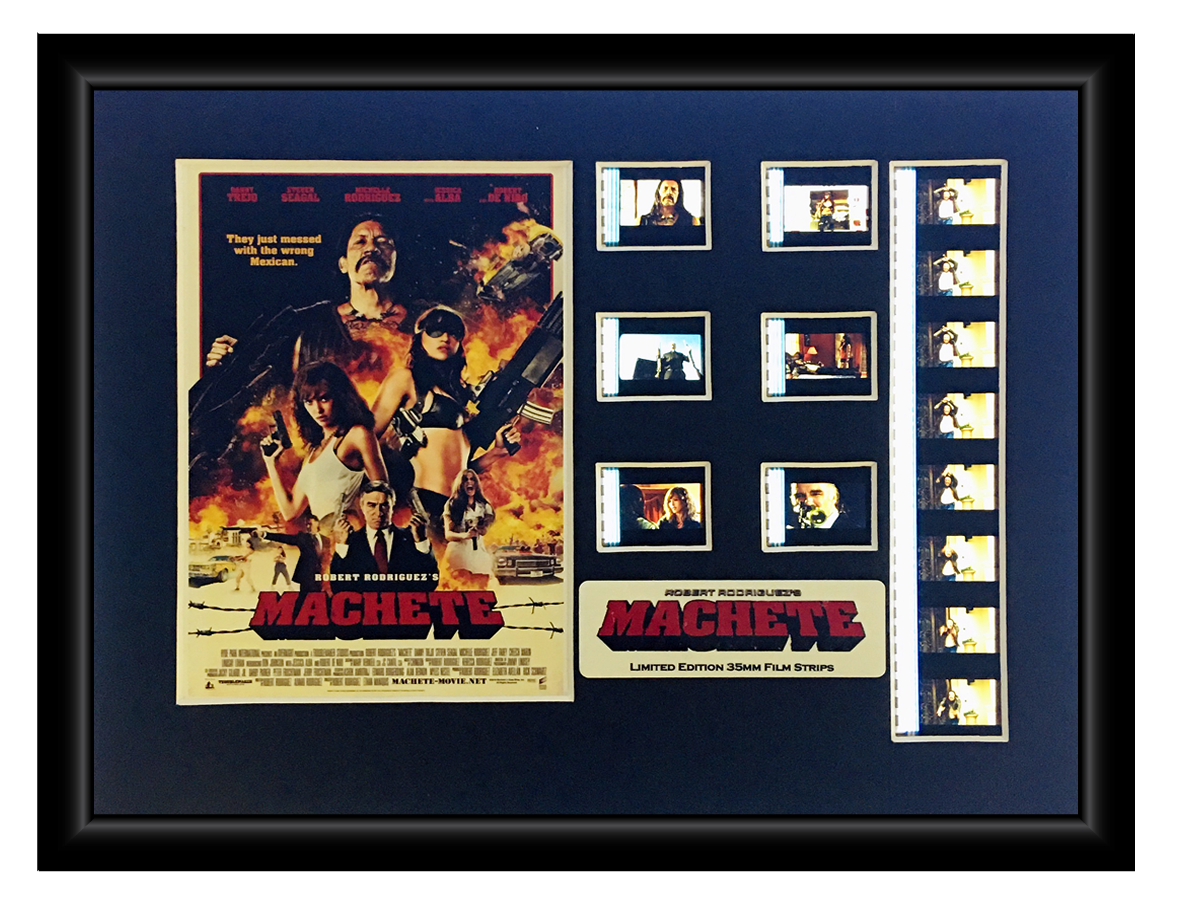 Machete (2010) Limited Edition - Film Cell Display