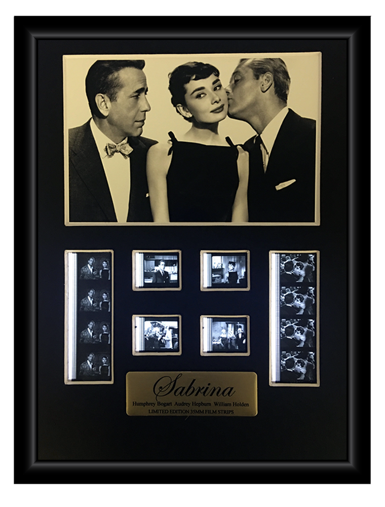 Sabrina (1954) Limited Edition - Film Cell Display