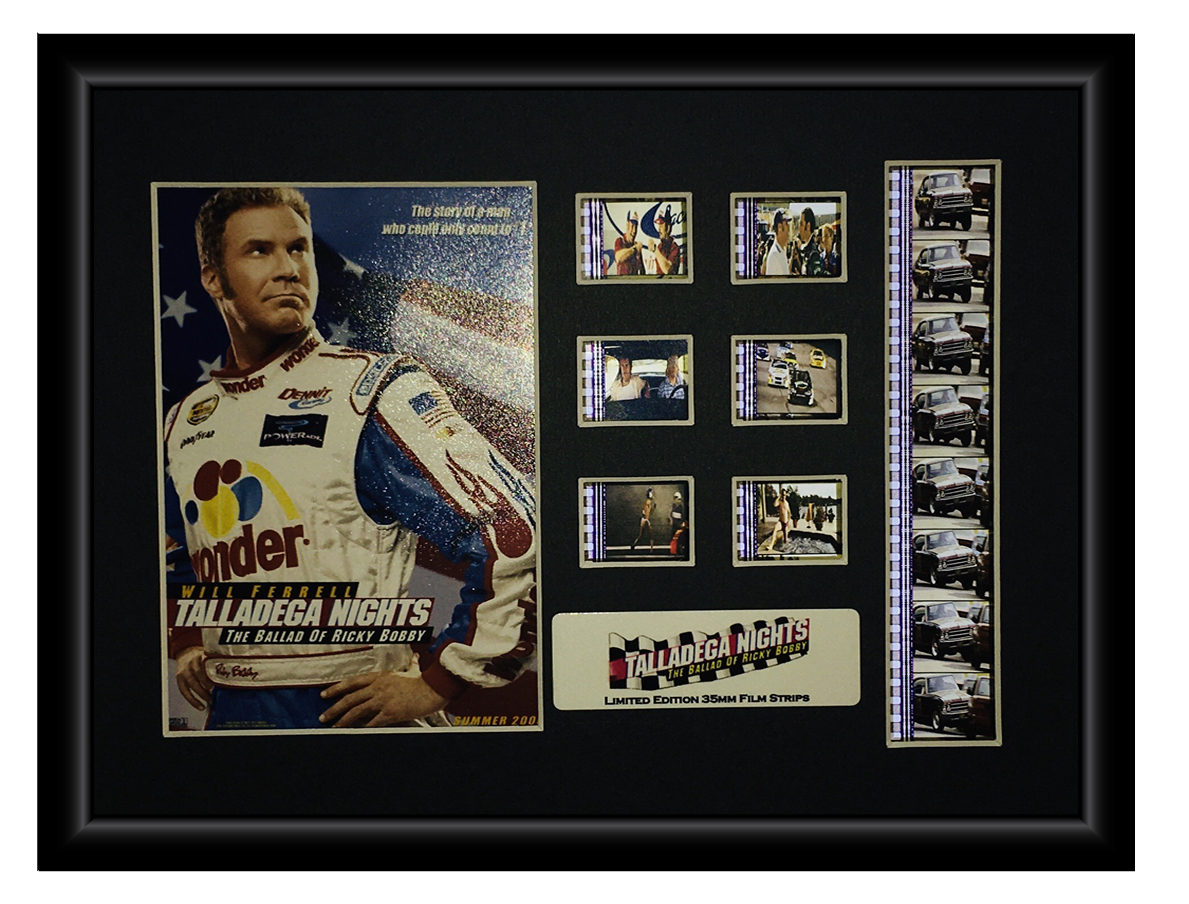 Talladega Nights: The Ballad of Ricky Bobby (2006) Limited Edition - Film Cell Display