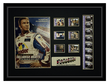 Talladega Nights: The Ballad of Ricky Bobby (2006) Limited Edition - Film Cell Display