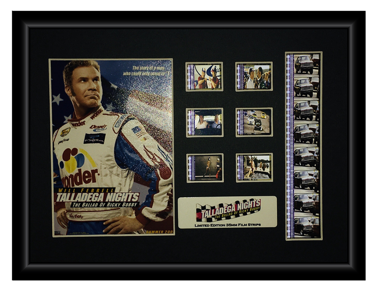 Talladega Nights: The Ballad of Ricky Bobby (2006) Limited Edition - Film Cell Display
