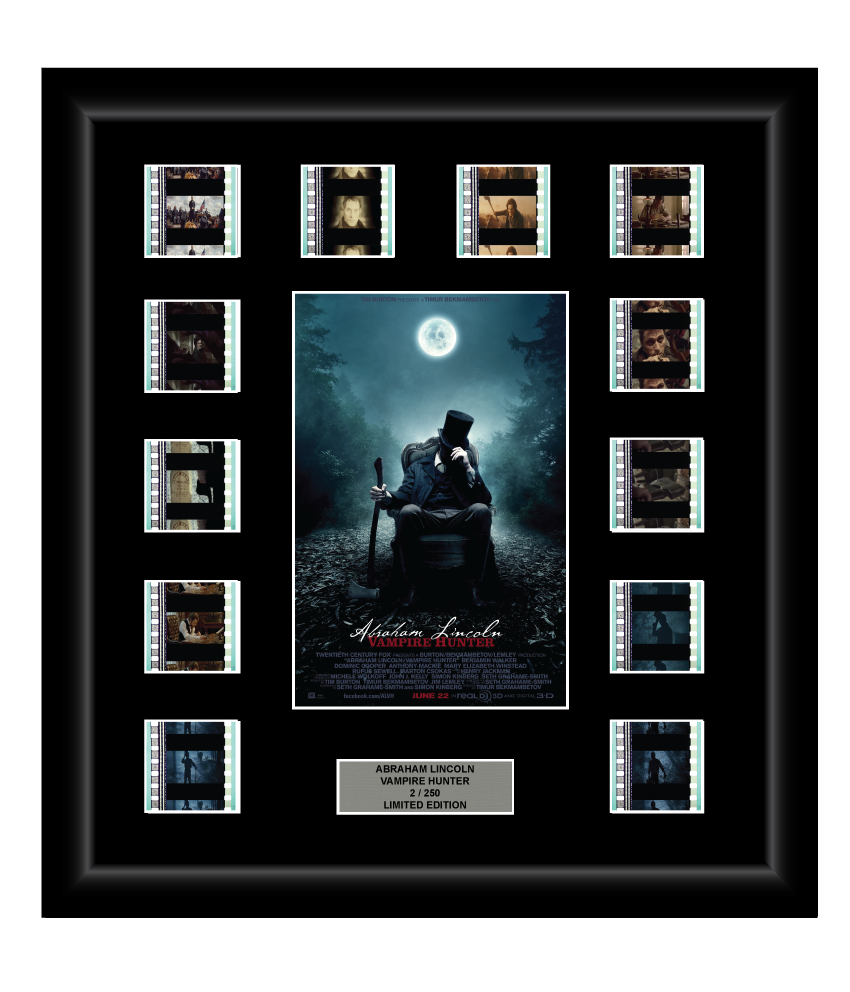 Abraham Lincoln: Vampire Hunter (2012) | 12 Cell Film Display