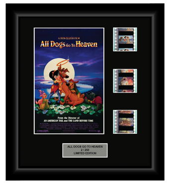 All Dogs Go to Heaven (1989) | 3 Cell Display