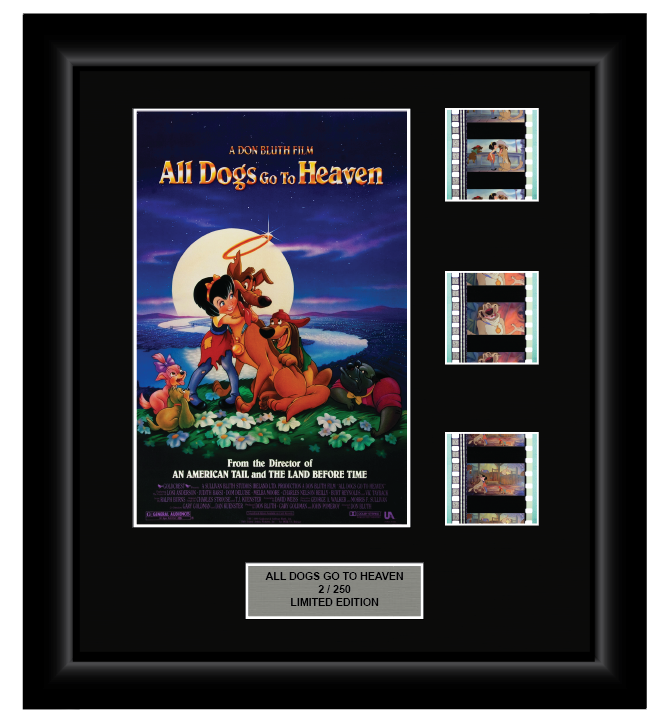 All Dogs Go to Heaven (1989) | 3 Cell Display