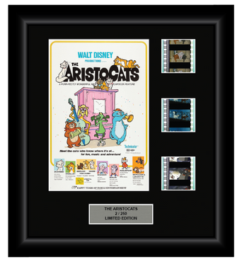 Aristocats (1970) - 3 Cell Display