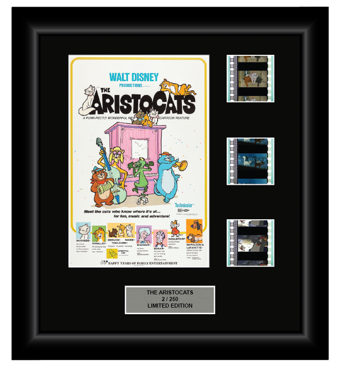 Aristocats (1970) - 3 Cell Display