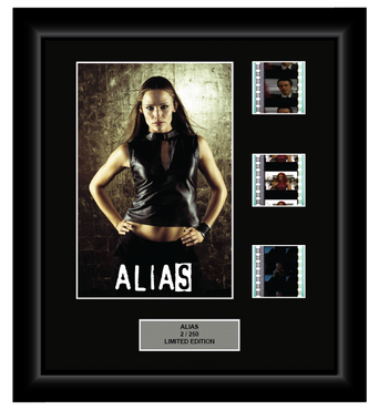 Alias (TV Series) | 3 Cell Display