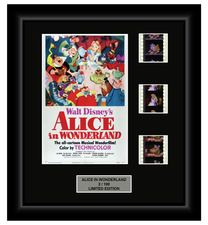 Alice in Wonderland (1951) | 3 Cell Display