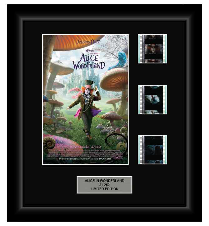 Alice in Wonderland (2010) | 3 Cell Display