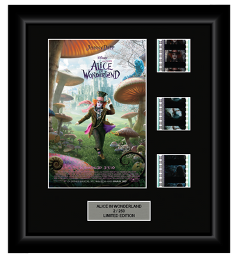 Alice in Wonderland (2010) | 3 Cell Display