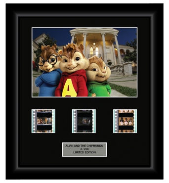 Alvin and the Chipmunks (2007) | 3 Cell Display