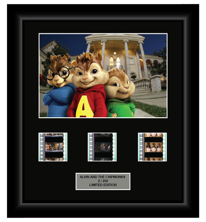Alvin and the Chipmunks (2007) | 3 Cell Display