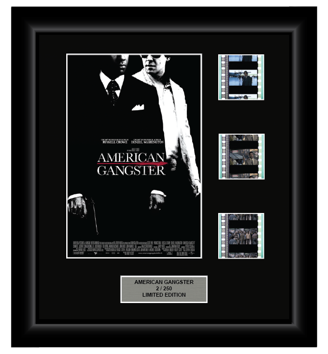 American Gangster (2007) - 3 Cell Display