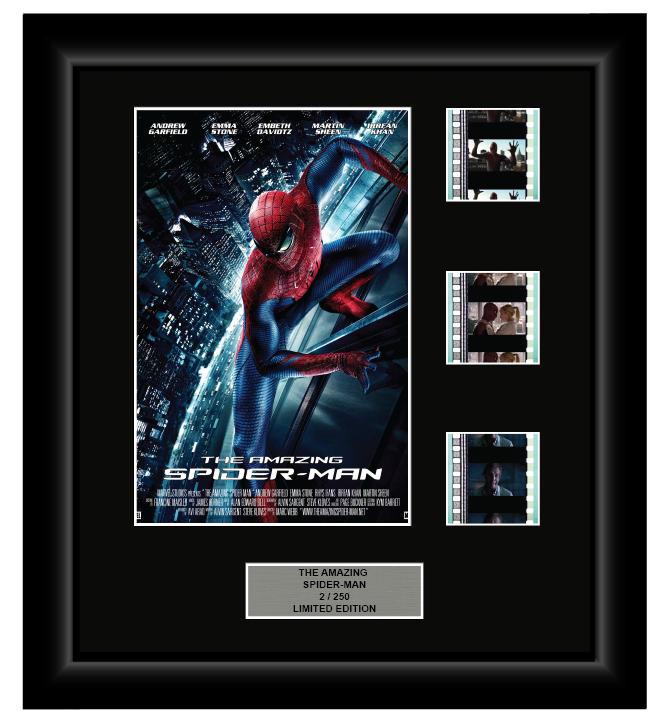 Amazing Spider-Man (2012) | 3 Cell Display