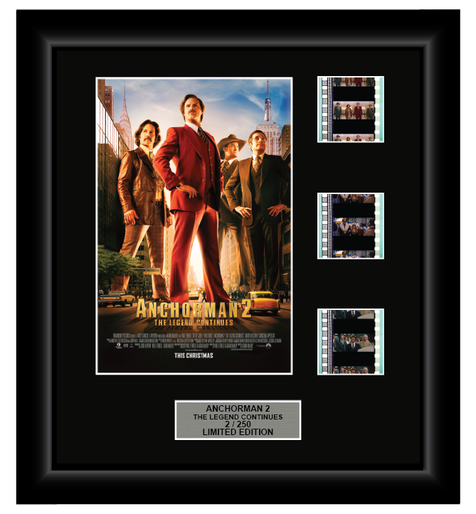 Anchorman 2: The Legend Continues (2013) - 3 Cell Display