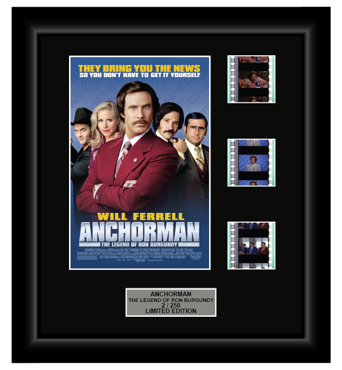 Anchorman: The Legend of Ron Burgundy (2004) - 3 Cell Display