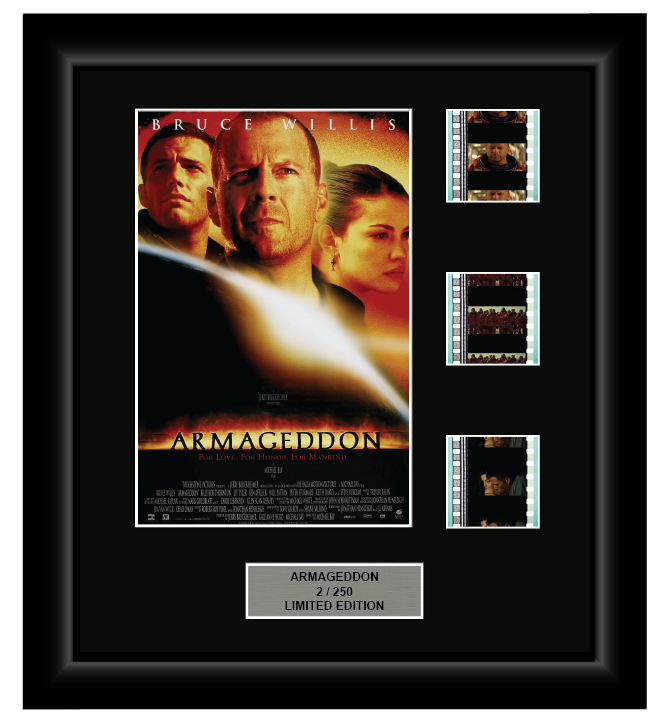 Armageddon (1998) - 3 Cell Display