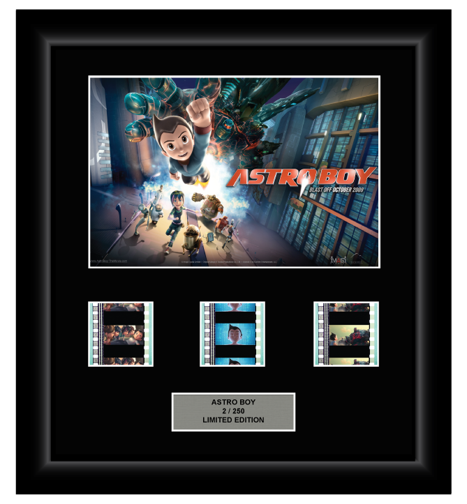Astro Boy (2009) - 3 Cell Display Film Display - ONLY 1 AT THIS PRICE!