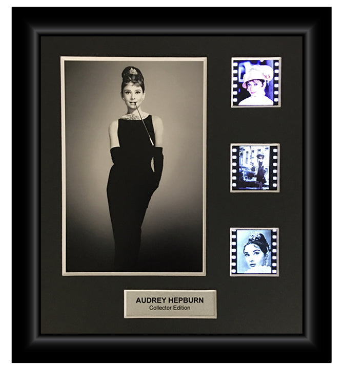 Audrey Hepburn Celebrity Edition - 35mm Slide Display