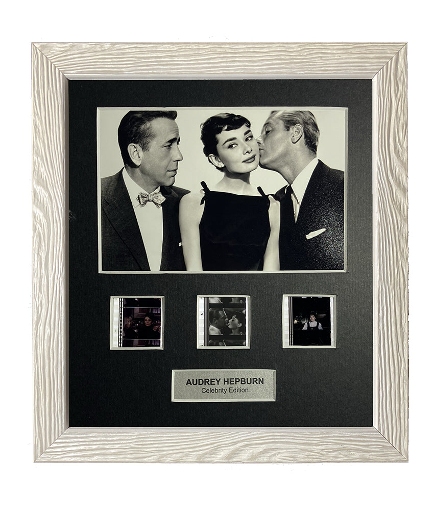 Audrey Hepburn (Style 1) - 3 Cell Collector Edition Display