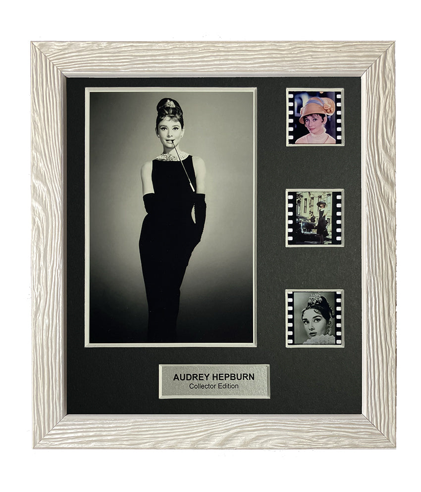 Audrey Hepburn (Style 2) - 3 Cell Collector Edition Display