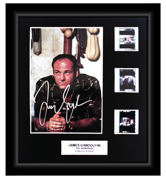 The Sopranos (1999) - 3 Cell Autographed Display