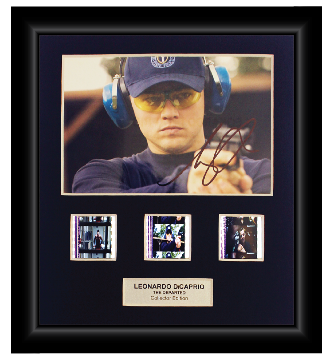 Departed (2006)  - 3 Cell Autographed Display