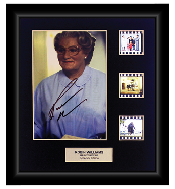 Mrs Doubtfire (1993) - 3 Cell Autographed Display
